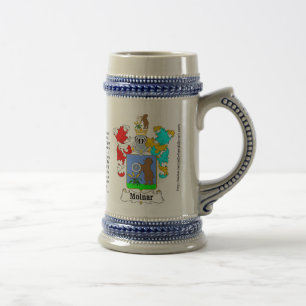 Molnar familjvapensköld Stein Sejdel
