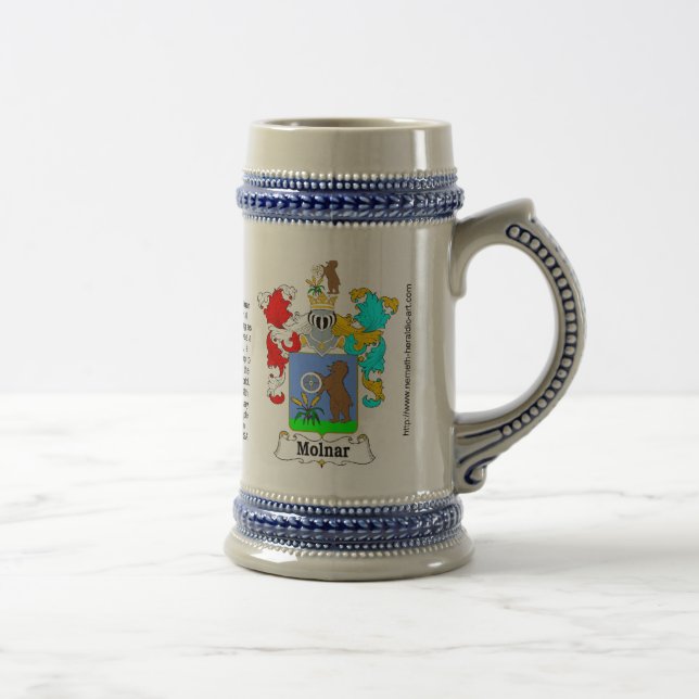 Molnar familjvapensköld Stein Sejdel (Höger)