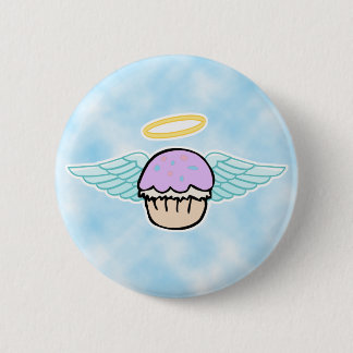 molnbakgrund, cupkakaängel, ingen text knapp