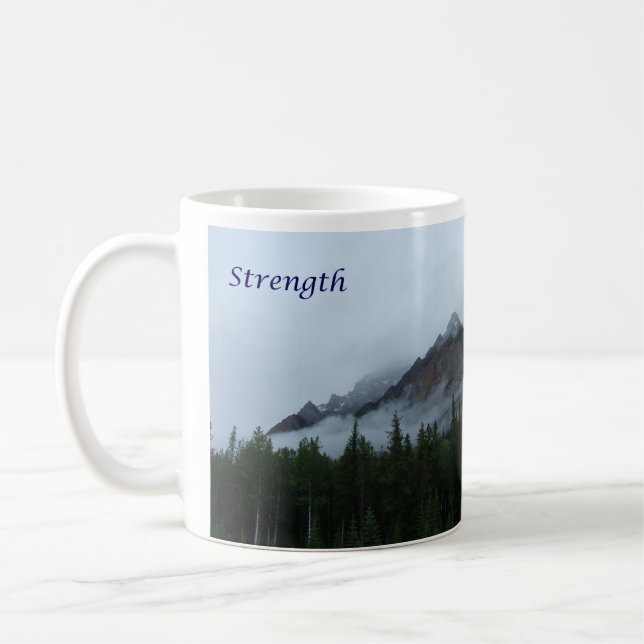 Molnberg - styrka kaffemugg (Vänster)