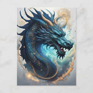 molndrake vykort