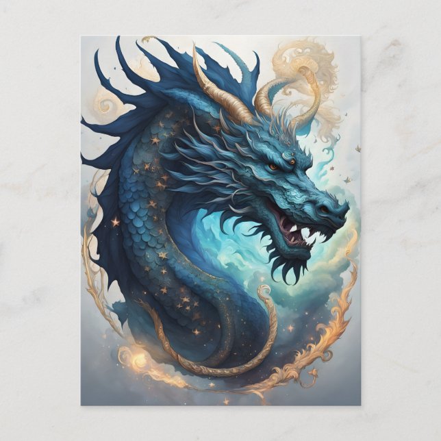 molndrake vykort (Framsida)