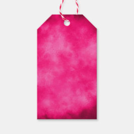 Molneffekt – Rosa presentkort Presentetikett