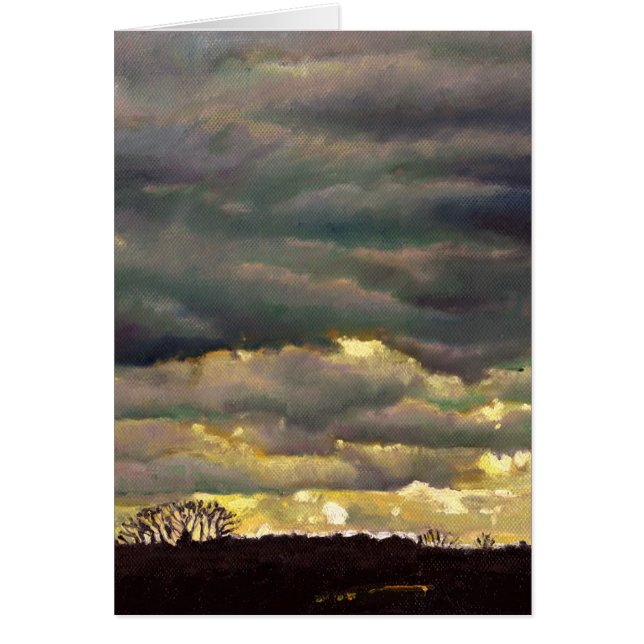 Molnet brast 2012 hälsningskort (Framsidan)