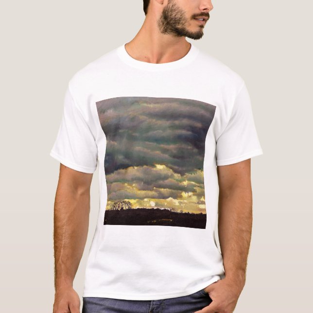 Molnet brast 2012 tee (Framsida)