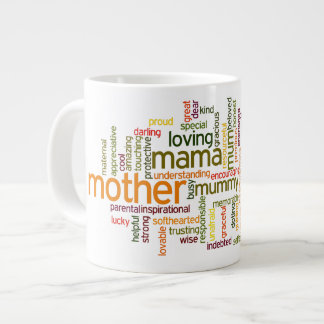 Molnet Mor Ord Jumbo Mugg