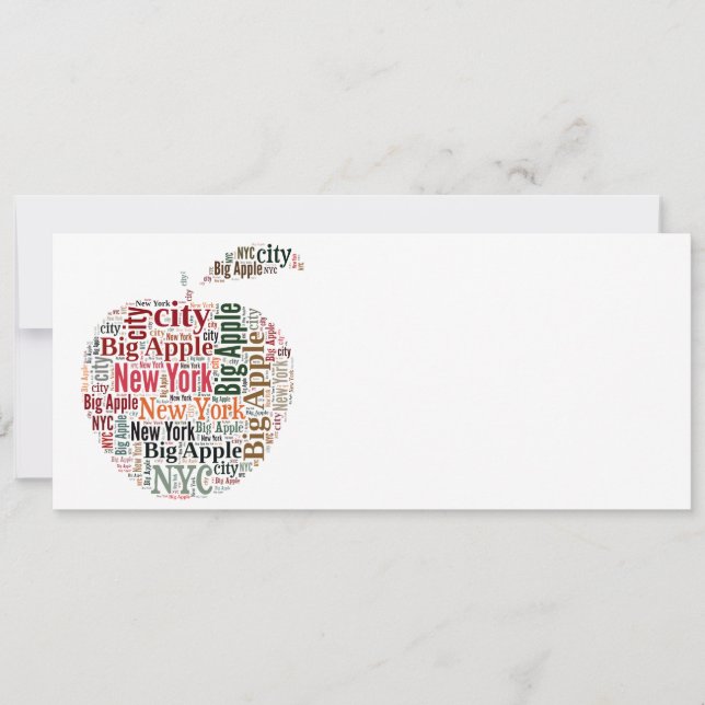 Molnet New York ord (Framsida)