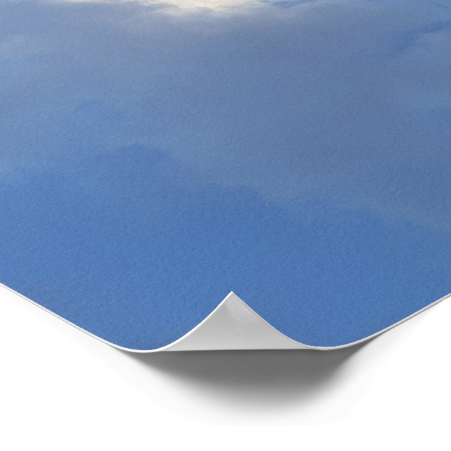 Molnet Poster 16" x 12" (Hörn)