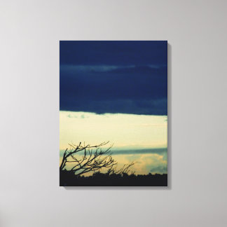 Molnet 'scape Moods Wrapped Canvas' Canvastryck