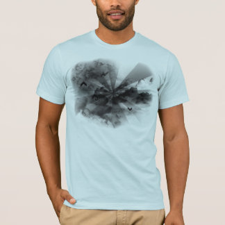 Molnet täcker tee shirt