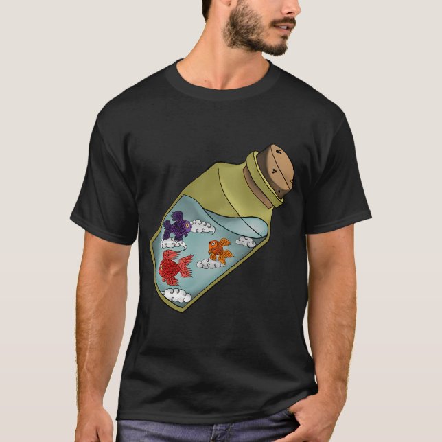 Molnfisk T Shirt (Framsida)
