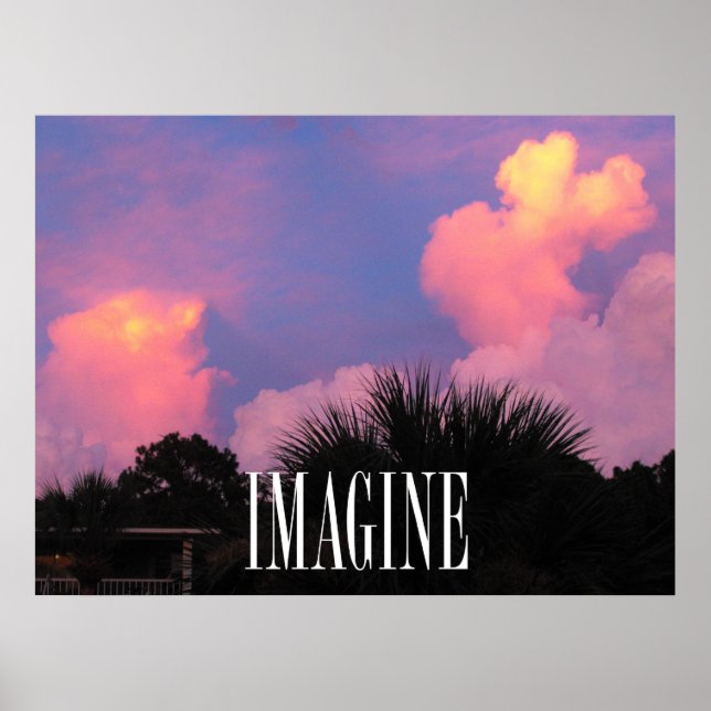 Molnformer Poster (Framsidan)