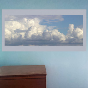 Molnfoto Poster