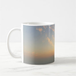 molnfotografering .moln på himlen  kaffemugg