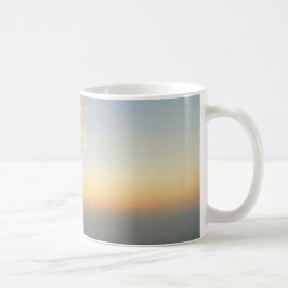 molnfotografering .moln på himlen  kaffemugg