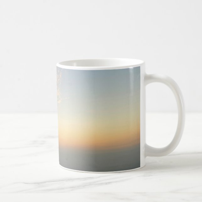 molnfotografering .moln på himlen  kaffemugg (Höger)