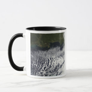 Molngator är synliga mugg