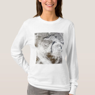 Molngator över Lake Superior och sjön Michi T Shirt