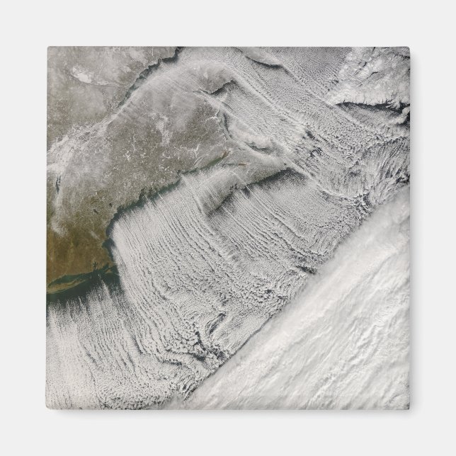 Molngator utanför New England och Maritimes Magnet (Framsidan)