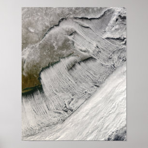 Molngator utanför New England och Maritimes Poster