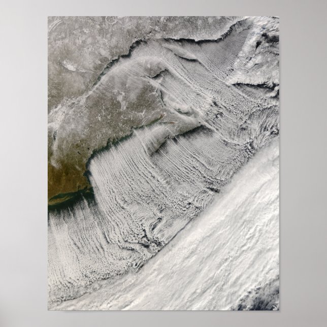 Molngator utanför New England och Maritimes Poster (Framsidan)