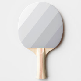 Molnig blå himmel djärva ränder pingisracket