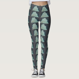 Molnig damasker leggings