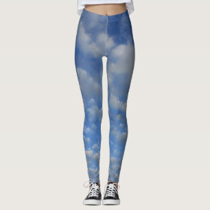 Molnig himmel leggings