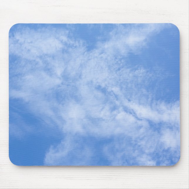 Molnig himmel Mousepad Musmatta (Framsidan)
