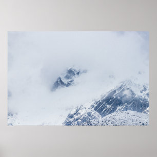 Molniga berg poster