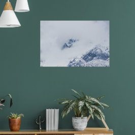 Molniga berg poster