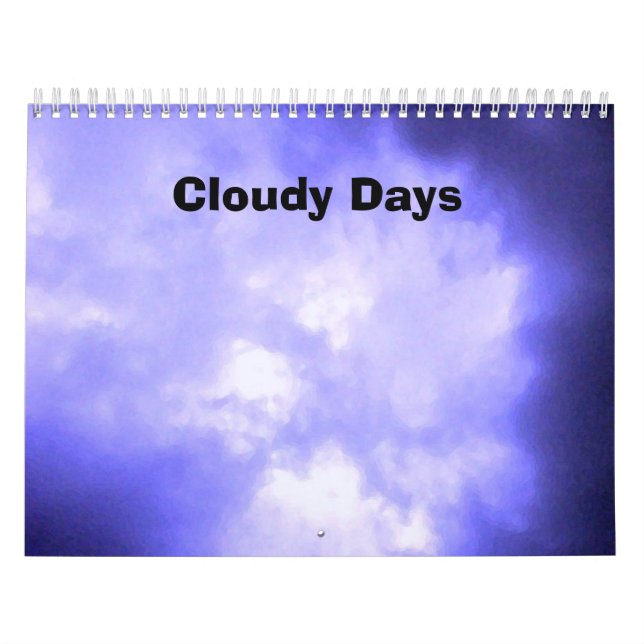 Molniga dagar kalender (Omslag)
