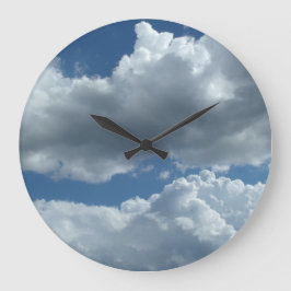 Molniga dagar stor klocka