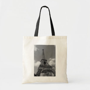 Molniga Eiffel i svartvitt, 2015 Tygkasse