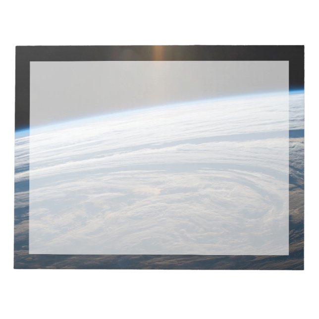 Molniga formationer i södra Indiska oceanen. Anteckningsblock (Framsida)