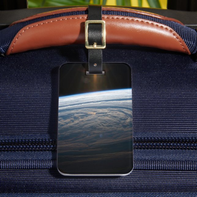 Molniga formationer i södra Indiska oceanen. Bagagebricka (Framsida Insitu 2)