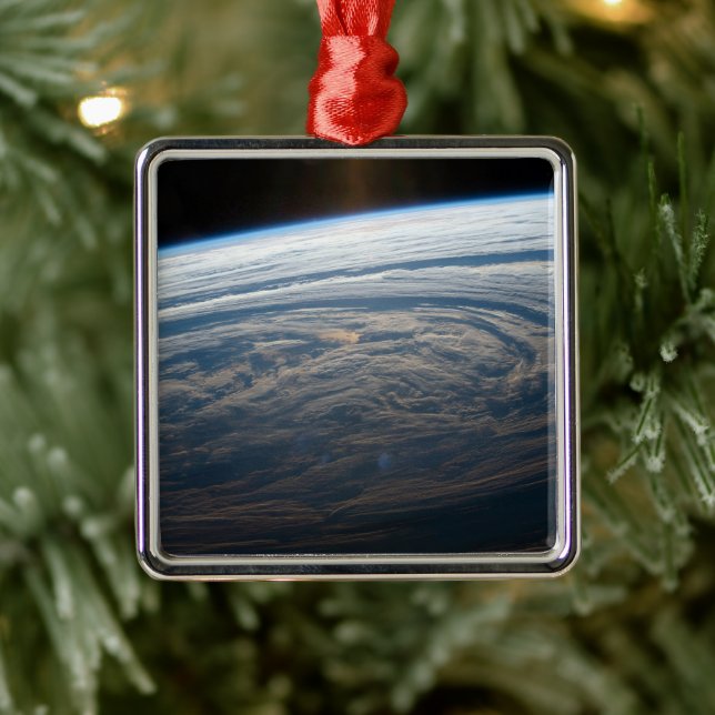 Molniga formationer i södra Indiska oceanen. Julgransprydnad Metall (Träd)