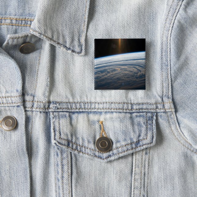 Molniga formationer i södra Indiska oceanen. Knapp (In Situ)