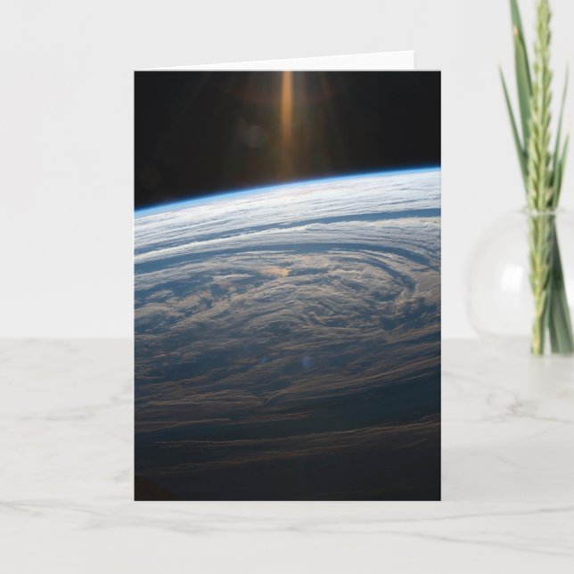 Molniga formationer i södra Indiska oceanen. Kort (Framsida)