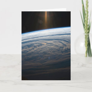 Molniga formationer i södra Indiska oceanen. Kort