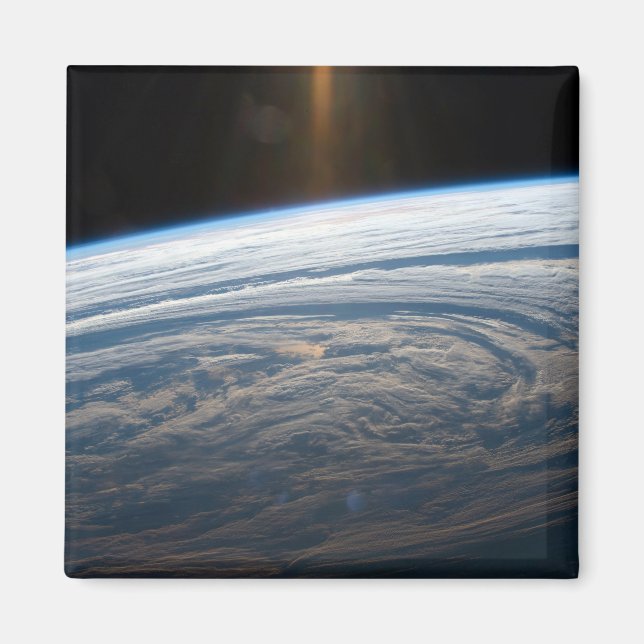 Molniga formationer i södra Indiska oceanen. Magnet (Framsidan)