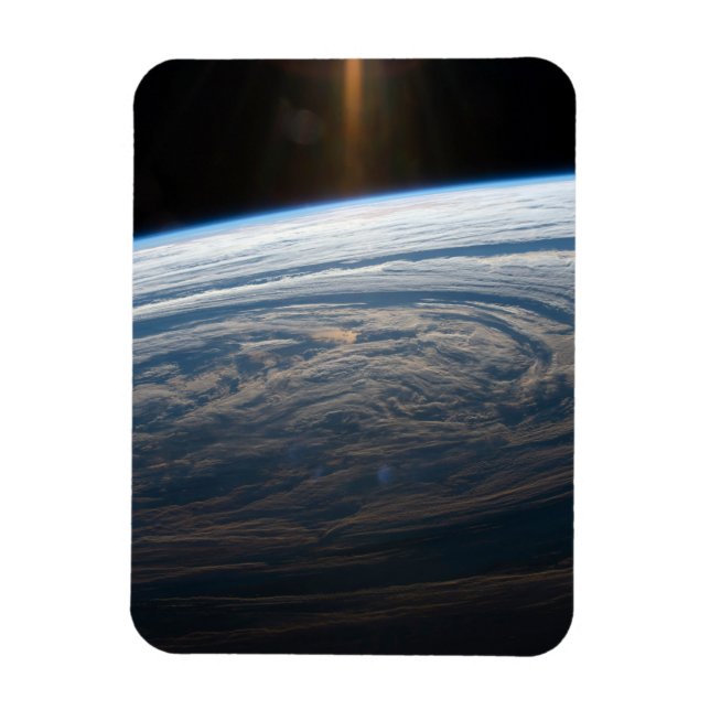 Molniga formationer i södra Indiska oceanen. Magnet (Vertikal)