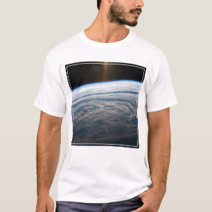 Molniga formationer i södra Indiska oceanen. T Shirt