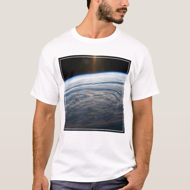 Molniga formationer i södra Indiska oceanen. T Shirt (Framsida)