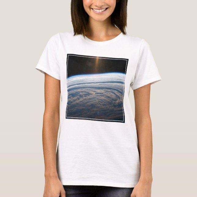 Molniga formationer i södra Indiska oceanen. T Shirt (Framsida)