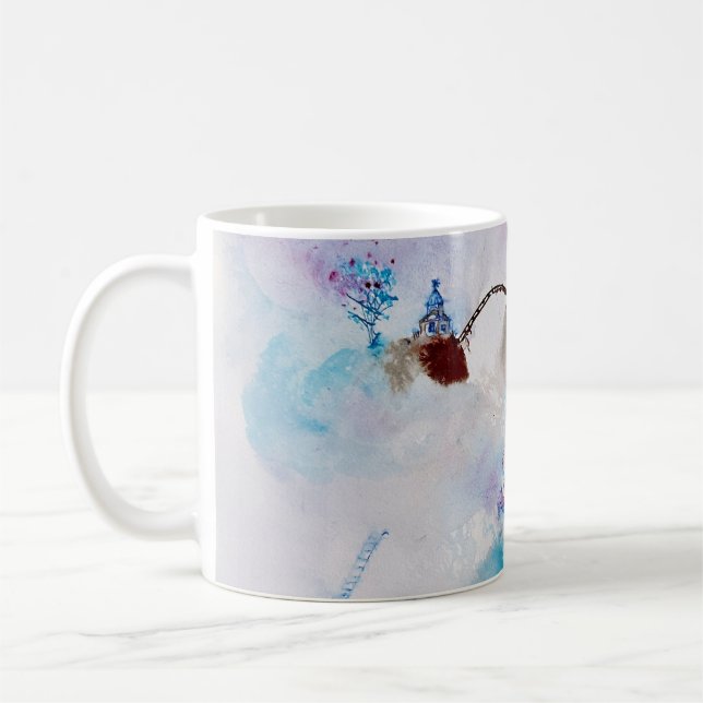 molniga grannskap kaffemugg (Vänster)