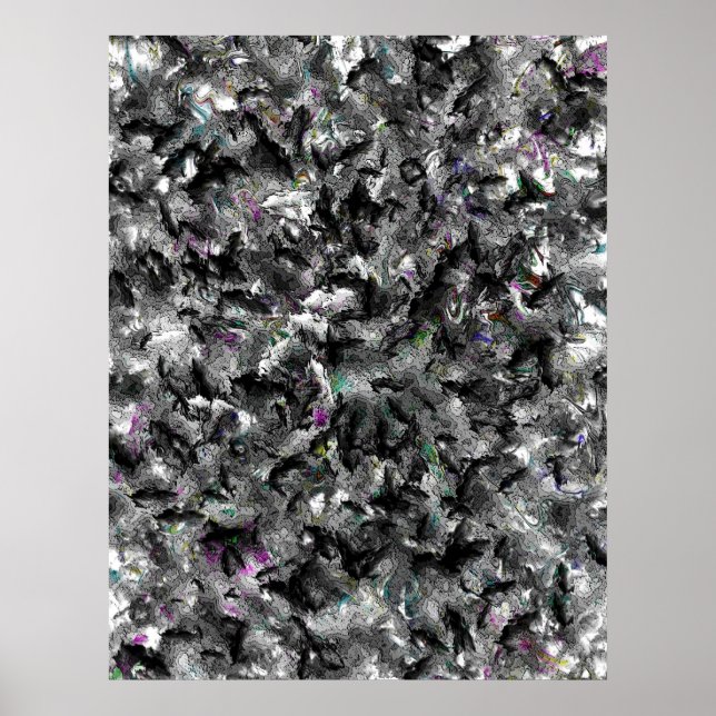 molnigt bilder poster (Framsidan)