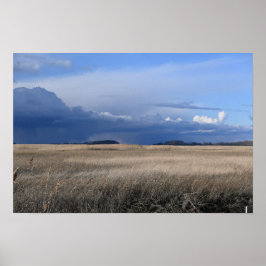 Molnigt liggande Poster