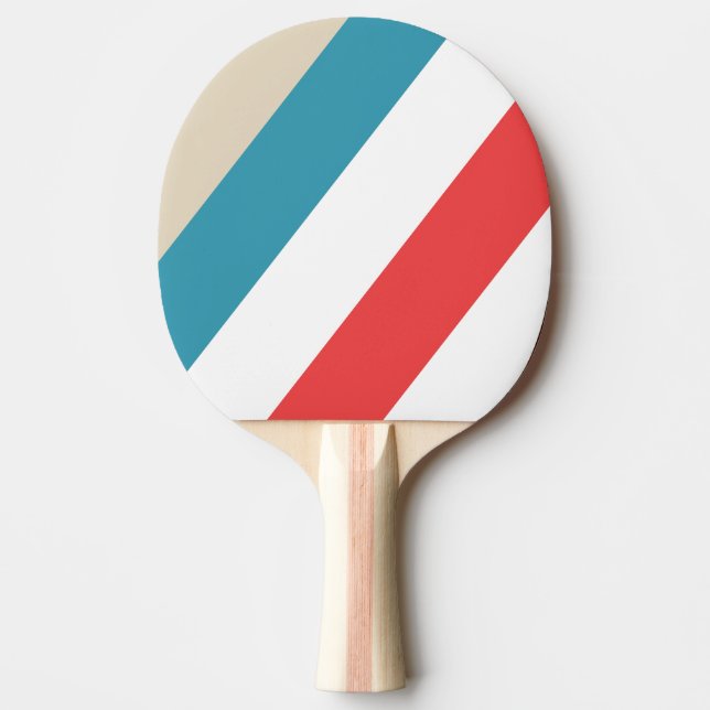 Molnjägare Kraftiga ränder Pingisracket (Framsidan)