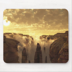 Molnkanjon Mousepad Musmatta